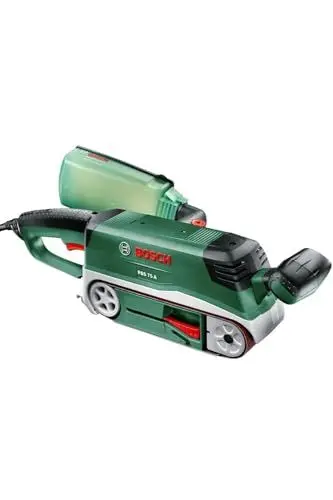 Produktbild: Bosch Bandschleifer PBS 75 A, 1 Schleifband K 80 (710 W, Schleiffläche 76 x 165 mm, Bandabmessung 75 x 533 mm)