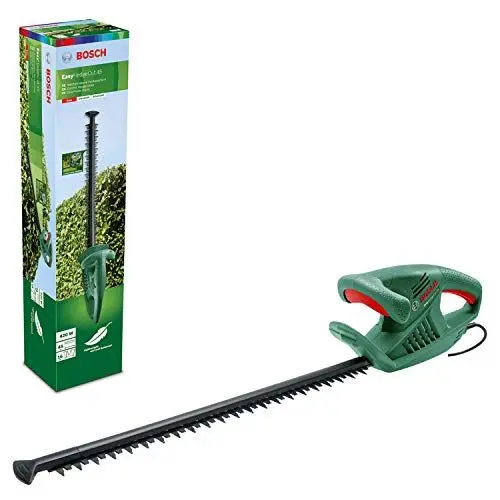 Produktbild: Bosch Elektrische Heckenschere EasyHedgeCut 45 (420 W, Messerlänge 45 cm, im Karton)