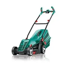 Produktbild: Bosch Elektro Rasenmäher ARM 34 (1300 W, Schnittbreite: 34 cm, im Karton)
