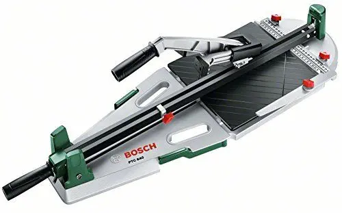 Produktbild: Bosch Fliesenschneider PTC 640 (Fliesenstärke: 12mm, Schnittlänge: 640mm, Diagonalschnittlänger: 450 mm, im Karton)