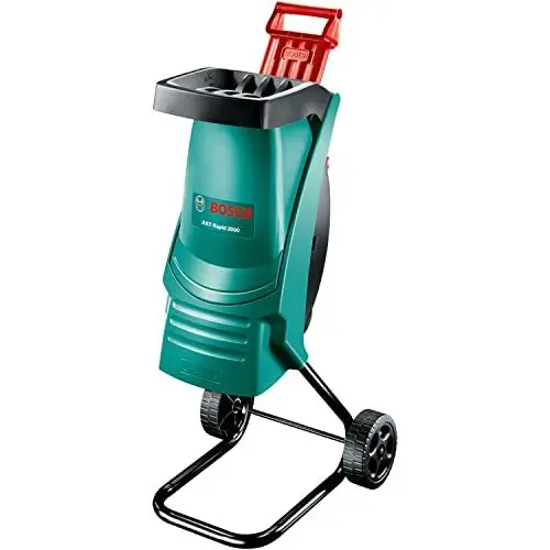 Produktbild: Bosch Häcksler AXT Rapid 2000 (2000 Watt, Materialdurchsatz 80 kg/H, maximal SchneidekapazitätØ 35 mm, im Karton)