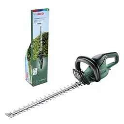 Produktbild: Bosch Home and Garden Bosch Heckenschere UniversalHedgecut 50 (480 Watt, Messerlänge: 50cm, für mittelgroße Hecken, Messerabstand: 26mm, im Karton) Aqua Green