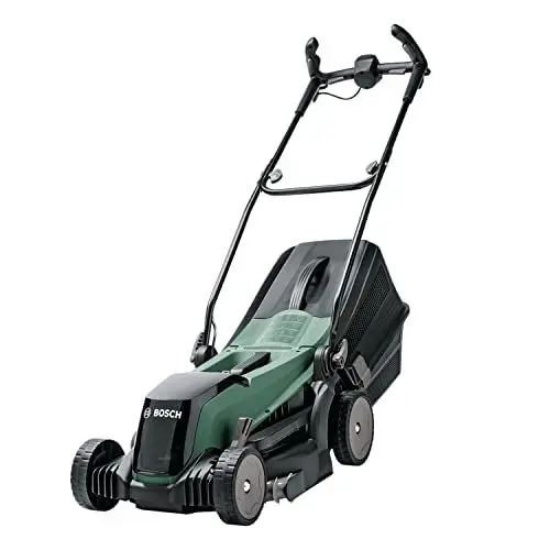Produktbild: Bosch Home and Garden 06008B9B01 Bosch Rasenmäher EasyRotak 36-550 (ohne Akku, 36 Volt, Schnittbreite: 38 cm, Rasenflächen bis 550 m2, im Karton)