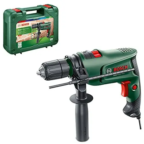 Produktbild: Bosch Home and Garden Bosch Schlagbohrmaschine EasyImpact 600 (600 Watt, im Koffer)