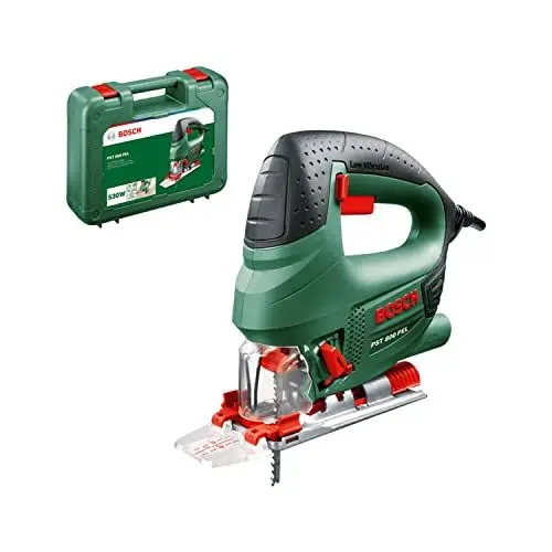 Produktbild: Bosch Stichsäge PST 800 PEL (530 Watt, im Koffer)