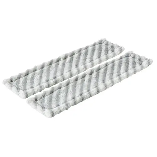 Produktbild: Bosch großer Ersatz-Mikrofaserlappen (Fenstersauger Glass-VAC, für Glas und Glatte Oberflächen, 2 Stück)