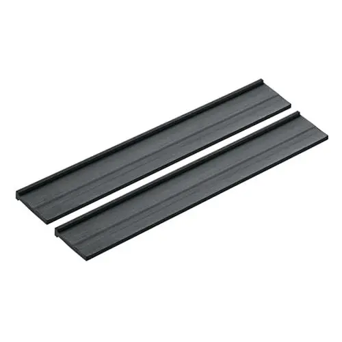 Produktbild: Bosch kleine Ersatz-Auflageschiene (für Fenstersauger GlassVAC, 2 Stück)