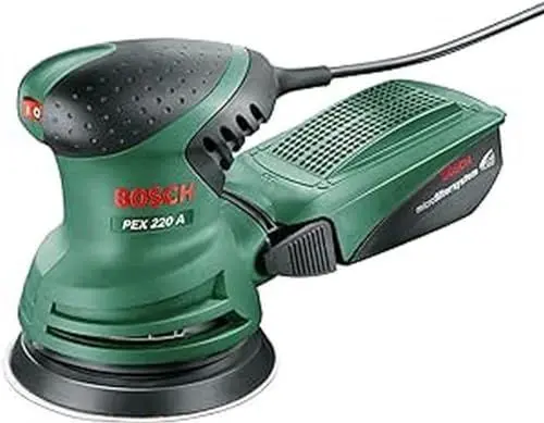 Produktbild: Bosch Exzenterschleifer PEX 220 A (220 Watt, im Karton)
