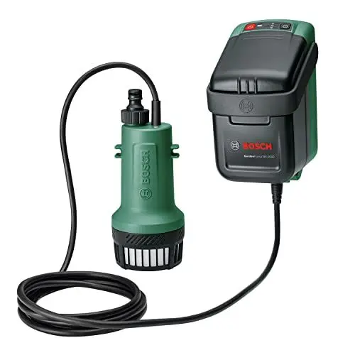 Produktbild: Bosch Akku-Tauchpumpe GardenPump 18V-2000 (ohne Akku, 18-Volt-System, im Karton)