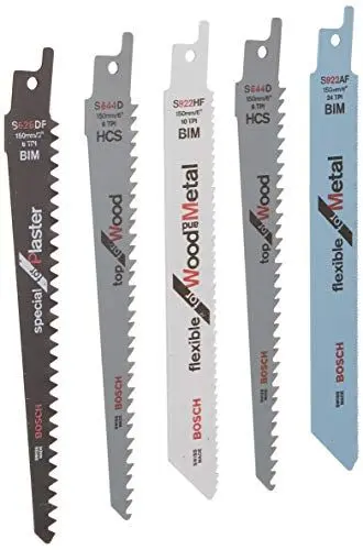 Produktbild: Bosch Keo Sägeblatt-Set 5-tlg