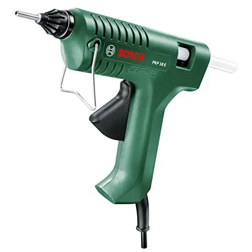 Produktbild: Bosch Klebepistole PKP 18 E (1x extralange Düse, Schmelzkleber, 240 Volt)
