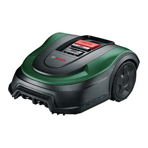 Produktbild: Bosch Rasenmäher Roboter Indego XS 300 (mit integriertem 18-V-Akku, Ladestation enthalten, Schnittbreite 19 cm, für Rasenflächen bis 300 m2, im Karton)