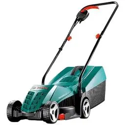 Produktbild: Bosch Home and Garden Rasenmäher Rotak 32 (1200 W, Schnittbreite: 32 cm, im Karton), Grün