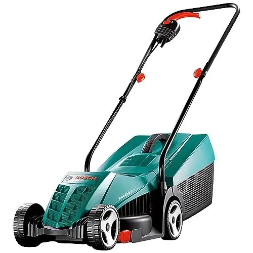 Produktbild: Bosch Home and Garden Rasenmäher Rotak 32 (1200 W, Schnittbreite: 32 cm, im Karton), Grün