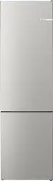 Produktbild: Bosch KGN392IBF Serie 4 Kühl-Gefrier-Kombination, 203 x 60 cm, 260 L Kühlen und 103 L Gefrieren, VitaFresh längere Frische, NoFrost, LED-Beleuchtung
