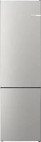 Produktbild: Bosch KGN392IBF Serie 4 Kühl-Gefrier-Kombination, 203 x 60 cm, 260 L Kühlen und 103 L Gefrieren, VitaFresh längere Frische, NoFrost, LED-Beleuchtung