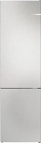 Produktbild: Bosch KGN392LAF Serie 4 Kühl-Gefrier-Kombination, 203 x 60 cm, 260 L Kühlen & 103 L Gefrieren, VitaFresh XXL 0°C, No Frost, Perfect Fit, LED-Beleuchtung, Zwei Kühlkreisläufe