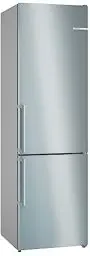 Produktbild: Bosch KGN39VIBT Serie 4 Kühl-Gefrier-Kombination, 203 x 60 cm, 260 L Kühlen + 103 L Gefrieren, VitaFresh XXL längere Frische, NoFrost nie wieder abtauen, LED-Beleuchtung gleichmäßige Ausleuchtung