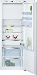 Produktbild: Bosch KIL72AFE0 Serie 6 Einbau-Kühlschrank, 158 x 56 cm Nische, 248 L, Flachscharnier, Made in Germany, VitaFresh plus 2x längere Frische, LED-Beleuchtung gleichmäßige Ausleuchtung
