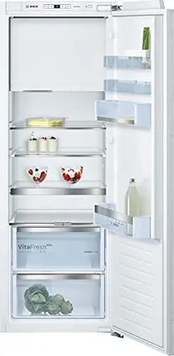 Produktbild: Bosch KIL72AFE0 Serie 6 Einbau-Kühlschrank, 158 x 56 cm Nische, 248 L, Flachscharnier, Made in Germany, VitaFresh plus 2x längere Frische, LED-Beleuchtung gleichmäßige Ausleuchtung