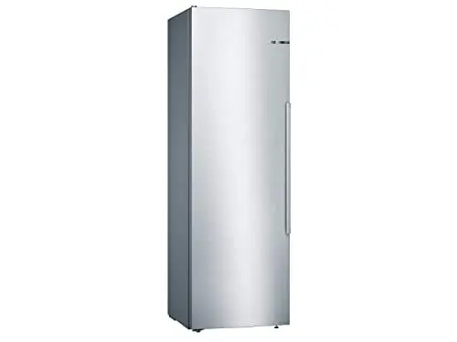 Produktbild: Bosch KSV36AIDP Serie 6 Kühlschrank, 186 x 60 cm, 346 L, VitaFresh plus 2x längere Frische, LED-Beleuchtung gleichmäßige Ausleuchtung, EasyAccess Shelf ausziehbare Glasplatten