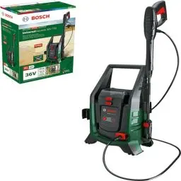 Produktbild: Bosch Kabelfreier und mobiler Hochdruckreiniger UniversalAquatak 36V-100 (für die Reinigung zu Hause oder unterwegs·· 36-Volt-System, bis zu 45 min Laufzeit, ohne Akku)