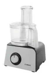 Produktbild: Bosch Kompakt-Küchenmaschine MCM4 Styline MCM4100, 35 Funktionen, Universalmesser, Zitruspresse, 800 W, Blanc/Gris Anthracite, 24 cm l x 21.5 cm w x 39 cm h, Rührschüssel 1 kg Teig, Mixer 1,25 L