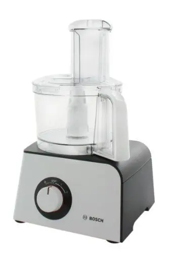Produktbild: Bosch Kompakt-Küchenmaschine MCM4 Styline MCM4100, 35 Funktionen, Universalmesser, Zitruspresse, 800 W, Blanc/Gris Anthracite, 24 cm l x 21.5 cm w x 39 cm h, Rührschüssel 1 kg Teig, Mixer 1,25 L