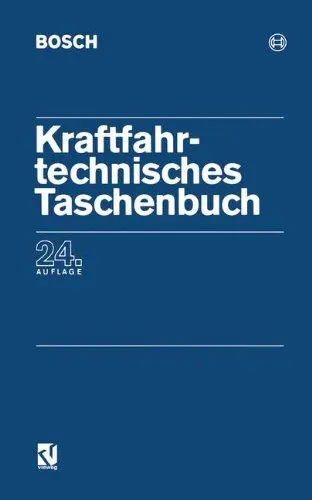 Produktbild: Bosch Kraftfahrtechnisches Taschenbuch.