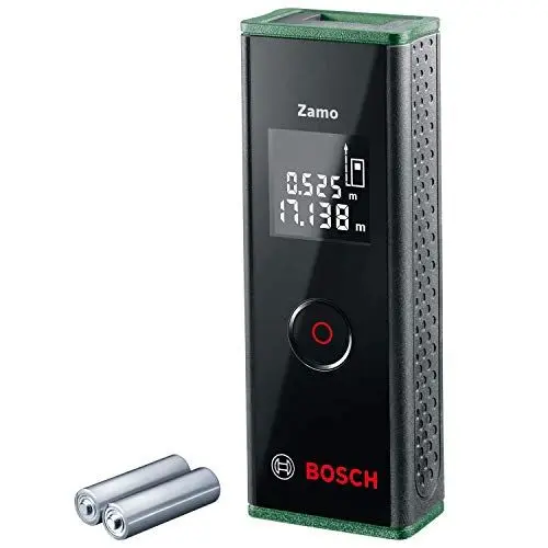 Produktbild: Bosch Laser-Entfernungsmesser Zamo (3. Generation, Messbereich: 0,15 – 20,00 m, Karton)