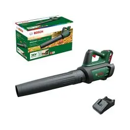 Produktbild: Bosch Laubbläser AdvancedLeafBlower 36V-750 (2,0 Ah Akku, 36 Volt System, zum Entfernen hartnäckiger Blätter auf großen Flächen, Gewicht: 3.5 kg)