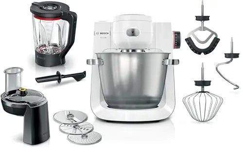 Produktbild: Bosch MUMS6EW22 Robot de cocina Serie 6 Multifunktions-Küchenroboter, Plastic, White