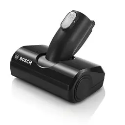 Produktbild: Bosch Mini-Turbo-Düse BHZUMP, für schwer erreichbare Stellen, geeignet für alle kabellosen Unlimited Akku-Staubsauger, zur Fahrzeug Innenreinigung, Turbobürste, Powerdüse, Zubehör, schwarz