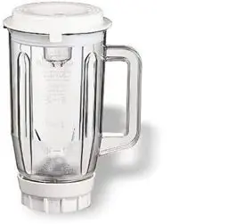 Produktbild: Bosch Mixer-Aufsatz MUZ4MX2, 1 Liter, Kunststoff, Tritan, perfekt für Smoothies und Cocktails, bruchsicher, geschmacksneutral, spülmaschinengeeignet, passend für MUM4 Küchenmaschine