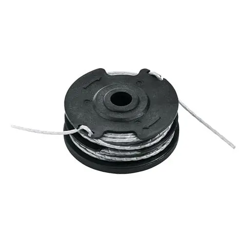 Produktbild: Bosch Nachfüll und integrierte Leitungsspule (6 m länge Ø 1,6 mm Fadenstärke für Kantenschneider)