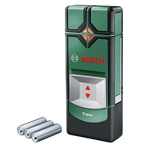 Produktbild: Bosch Ortungsgerät Truvo (Ein-Knopf-Bedienung für einfache Nutzung, Strom & Metall Leitungssucher)