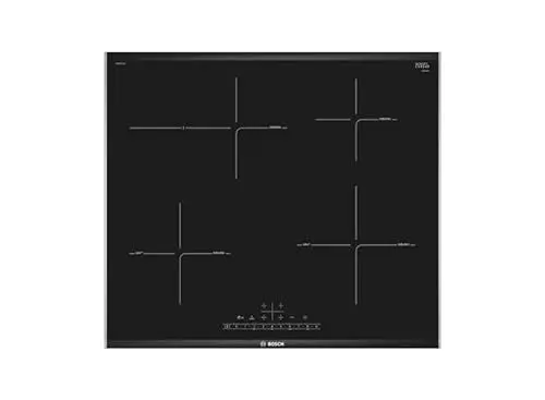 Produktbild: Bosch PIF675FC1E Serie 6 Kochfelder, Elektro/Einbau / 60,6 cm/Glaskeramik