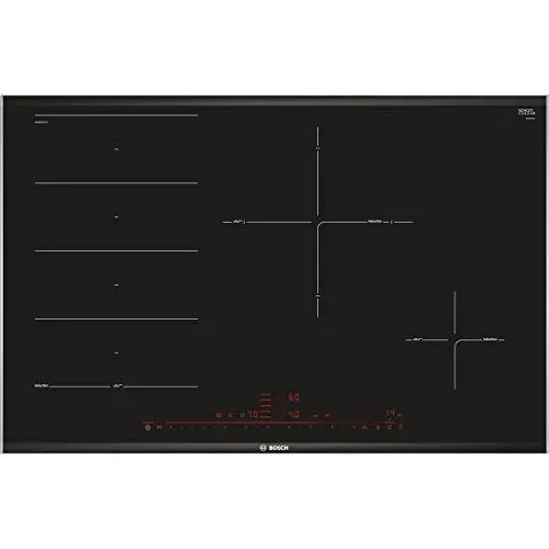 Produktbild: Bosch PXE875DC1E Serie 8 Kochfelder, Elektro/Einbau / 81,6 cm/Glaskeramik