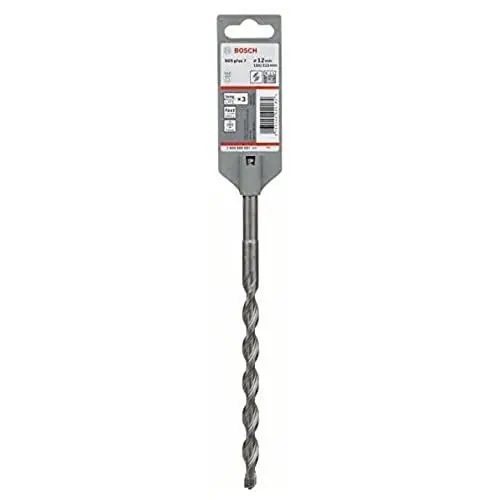 Produktbild: Bosch Pro Hammerbohrer SDS-plus-7 (Ø 12 mm)