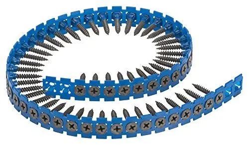 Produktbild: Bosch Accessories Professional 1000x Schnellbauschraube Grobgewinde (Gipskartonplatten auf Holz, 3.9x30 mm, S-F, PH2, für MA 55, Zubehör Trockenbauschrauber)