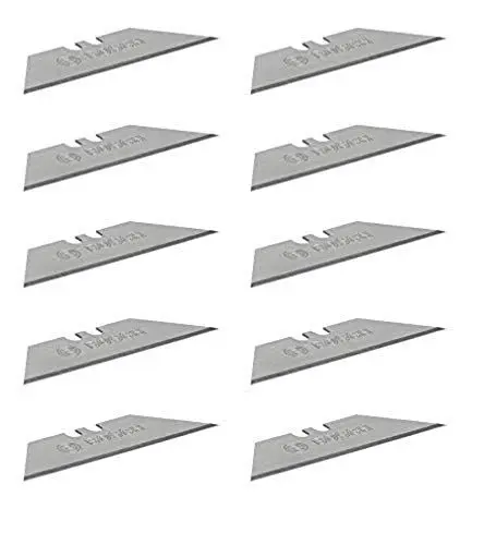 Produktbild: Bosch Professional 10 Ersatzklingen für Klappmesser (inkl. Trapezklingen, Einhandspender, Safety Transportbox)