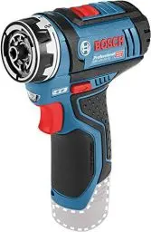 Produktbild: Bosch Professional 12V System Akku Bohrschrauber GSR 12V-15 FC - FlexiClick System (ohne Akku/ Ladegerät)