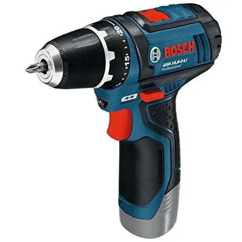 Produktbild: Bosch Professional 12V System Akku Bohrschrauber GSR 12V-15 (inkl. 2x Einlage, L-BOXX, ohne Akku/ Ladegerät)