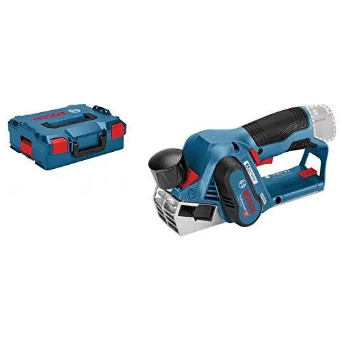 Produktbild: Bosch Professional 12V System Akku Hobel GHO 12V-20 (max. Hobelbreite: 56mm, inkl. L-BOXX, ohne Akku/ Ladegerät)