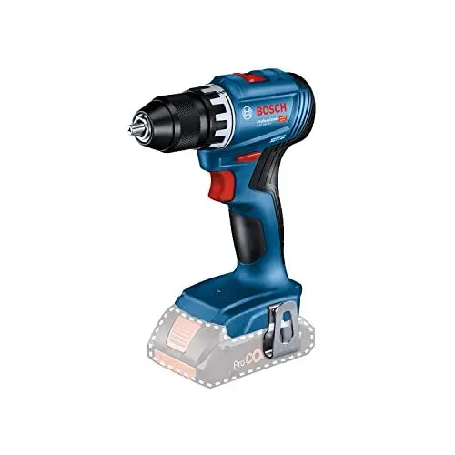 Produktbild: Bosch Professional 18V System Akku Bohrschrauber GSR 18V-45 (Drehzahl 1.900 min⁻¹, ohne Akku/ Ladegerät)