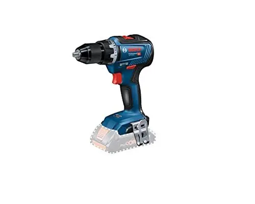 Produktbild: Bosch Professional 18V System Akku Bohrschrauber GSR 18V-55 (max. Drehmoment 55 Nm, 1.800 min⁻¹, ohne Akku/ Ladegerät)