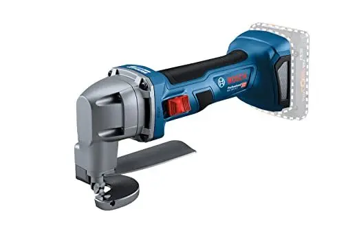Produktbild: Bosch Professional 18V System Akku Blechschere GSC 18V-16 E (Leistung 700 W, Griffbreite 156 mm, bürstenlose Motortechnologie, ohne Akku/ Ladegerät)