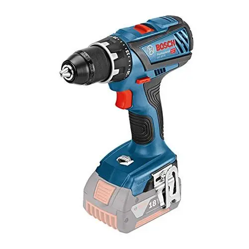 Produktbild: Bosch Professional 18V System Akku Bohrschrauber GSR 18V-28 (max. Drehmoment (weich/hart): 28/63 Nm, ohne Akku/ Ladegerät)