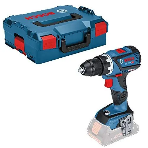 Produktbild: Bosch Professional 18V System Akku Bohrschrauber GSR 18V-60 C (max. Drehmoment 60 Nm, inkl. Einlage, L-BOXX, ohne Akku/ Ladegerät)