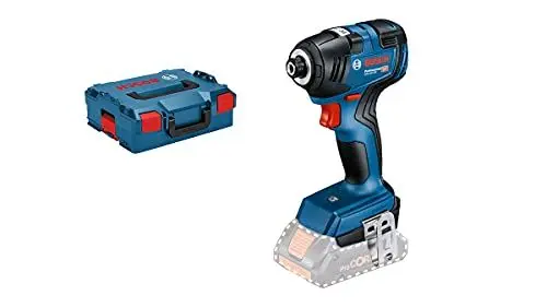 Produktbild: Bosch Professional 18V System Akku Drehschlagschrauber GDR 18V-200 (max. Drehmoment 200 Nm, inkl. 1/2 L-BOXX-Einlage für Zubehör, L-BOXX-Einlage, L-BOXX, ohne Akku/ Ladegerät)
